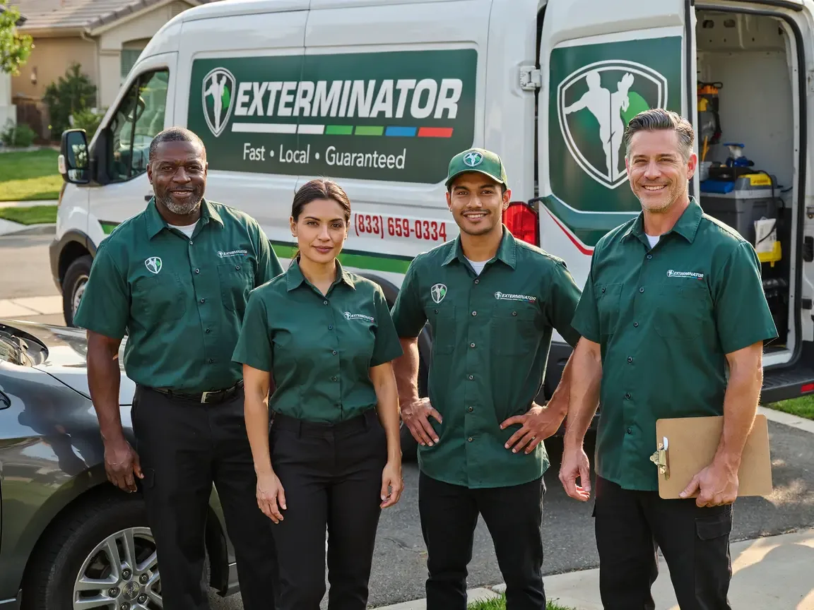 Pest Control company in Higbee, MO