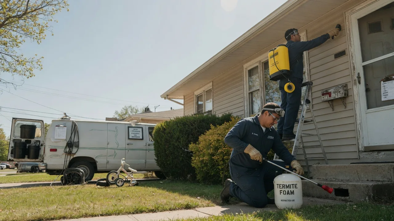Pest Control in Higbee, MO near me